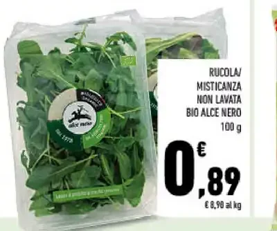 Rucola misticanza bio