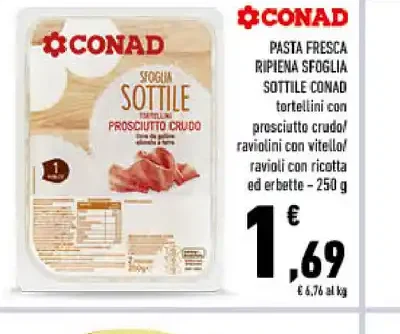 Pasta fresca ripiena