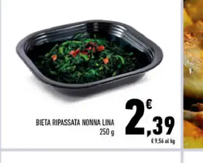 Bieta ripassata Nonna Lina