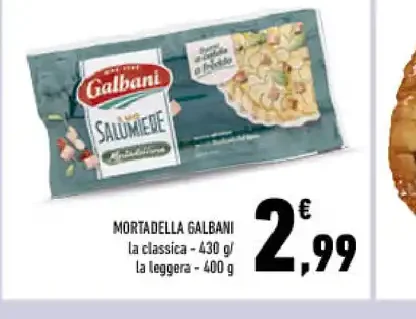 Mortadella Galbani