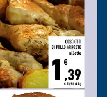 Ciscotti di pollo arrosto