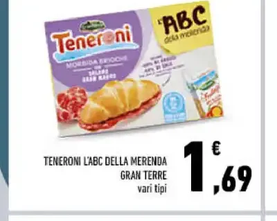 Teneroni ABC della merenda