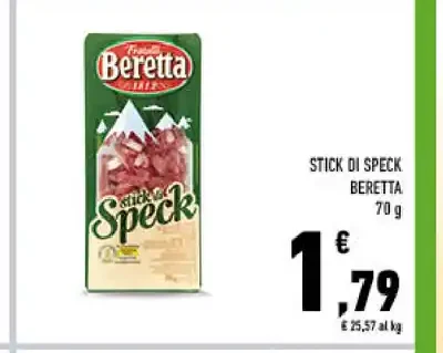 Stick di speck Beretta