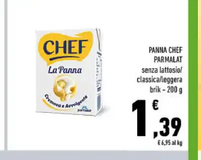 Panna Chef Parmalat