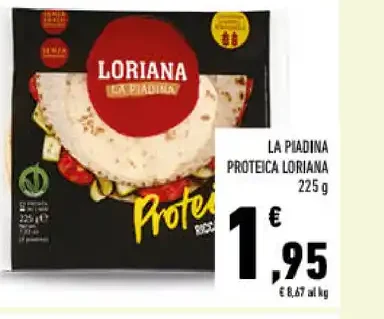 Piadina proteica Loriana