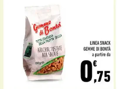 Mandorle e noci snack