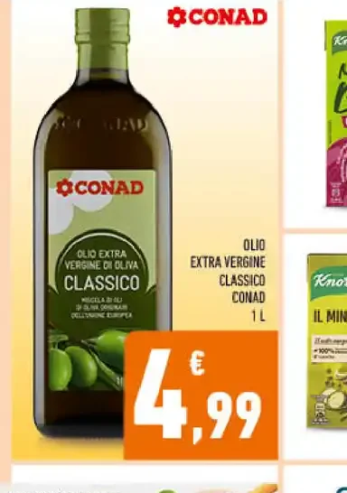 Olio extravergine classico Conad