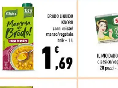 Brodo liquido Knorr