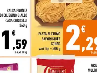 Salsa pronta di ciliegino giallo