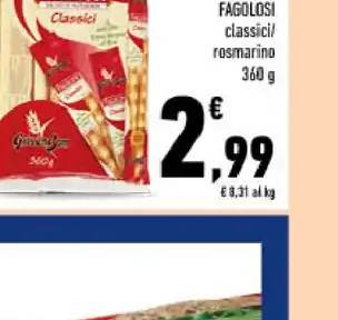 Grissini multipack Fagolosi