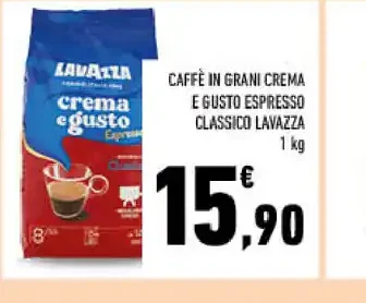 Caffè Lavazza Crema e Gusto