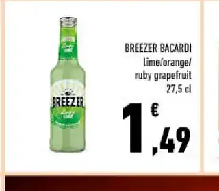 Breezer Bacardi