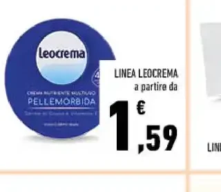 Crema piedi Leocrema