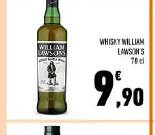 Whisky William Lawson’s