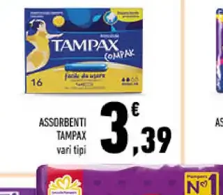 Assorbenti Tampax