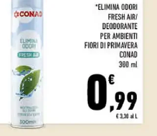 Elimina odori Fresh Air Conad