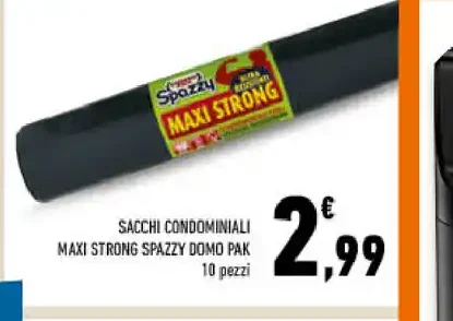 Sacchi condominiali maxi strong