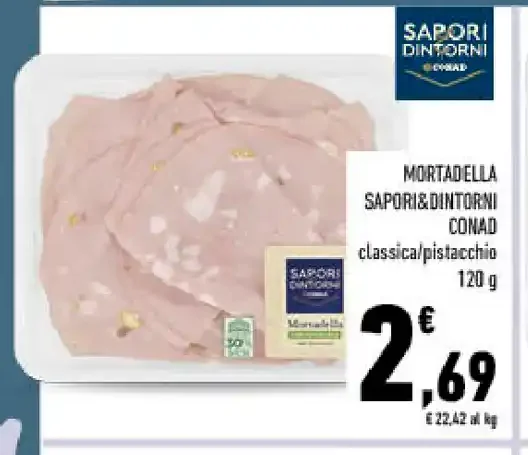 Mortadella Sapori&Dintorni Conad