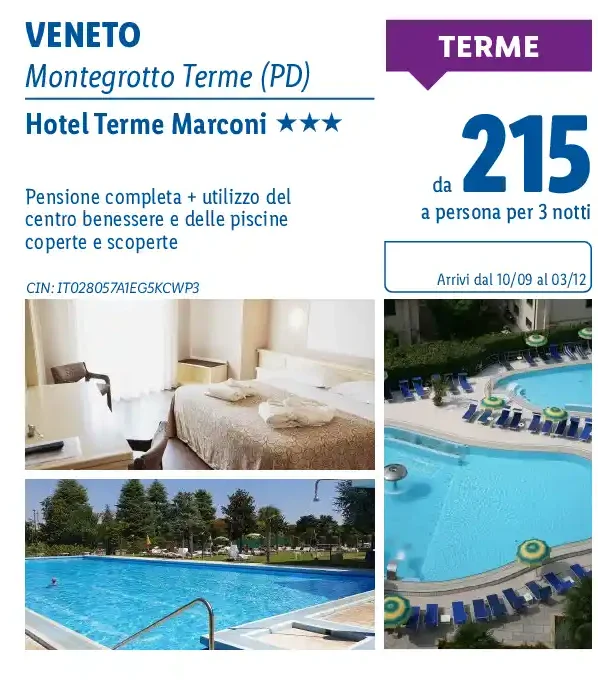Hotel Terme Marconi, Montegrotto Terme