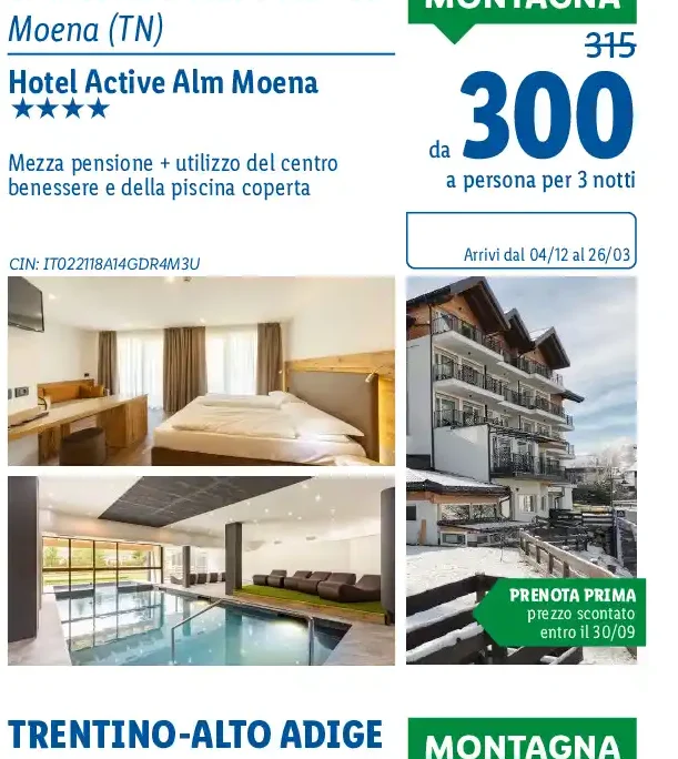 Hotel Active Alm Moena, Moena