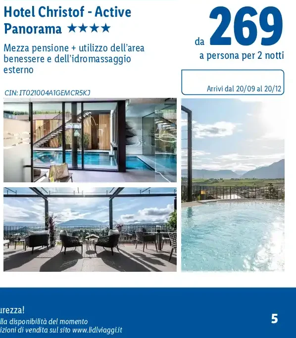 Hotel Christof - Active Panorama
