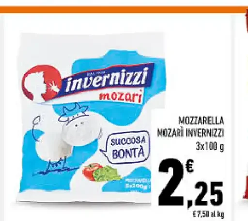 Mozzarella Mozarì Invernizzi