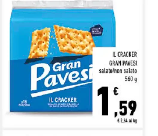 Il Cracker Gran Pavesi