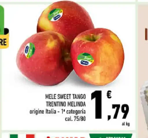 Mele Sweet Tango Trentino Melinda