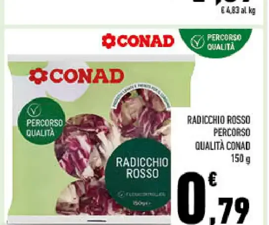 Radicchio rosso Conad