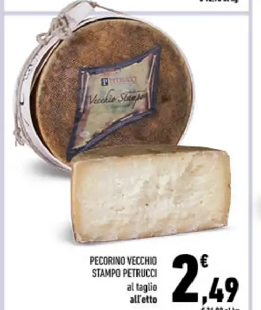 Pecorino vecchio Stampo Petrucci
