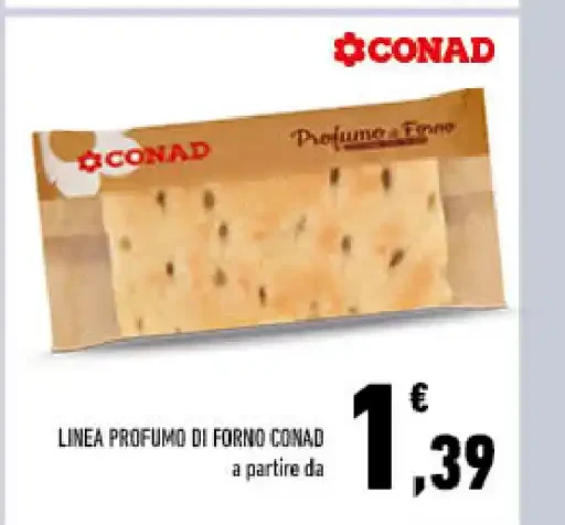 Linea Profumo di Forno Conad