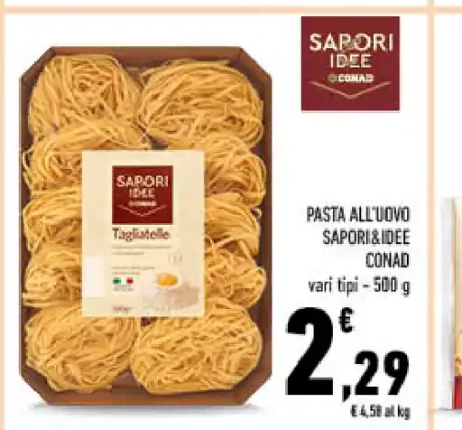 Pasta all'uovo Sapori & Idee Conad