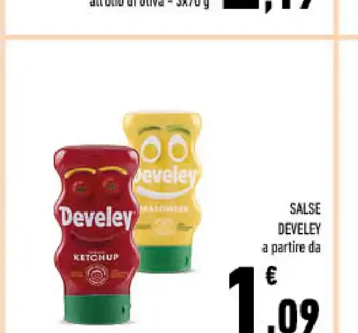 Salse Develey