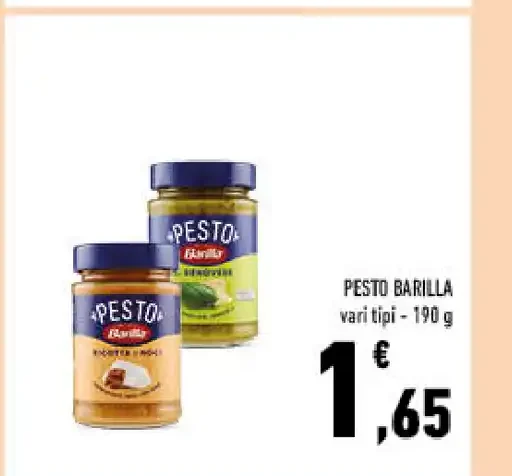 Pesto Barilla