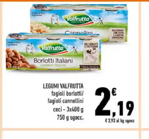 Legumi Valfrutta