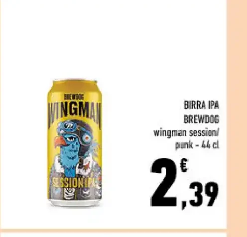 Birra IPA Wingman Brewdog