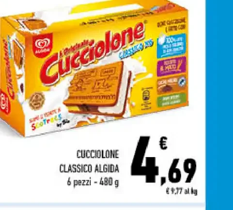 Cucciolone Classico Algida