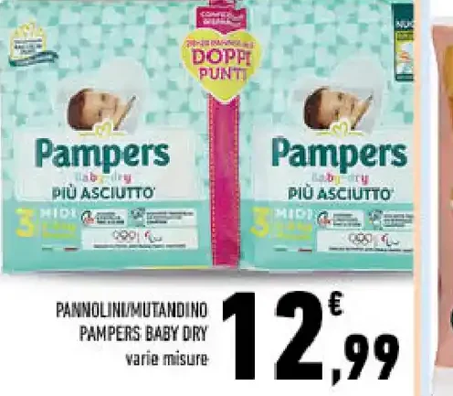 Pannolini mutandino Pampers Baby Dry