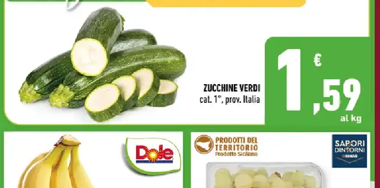 Zucchine verdi