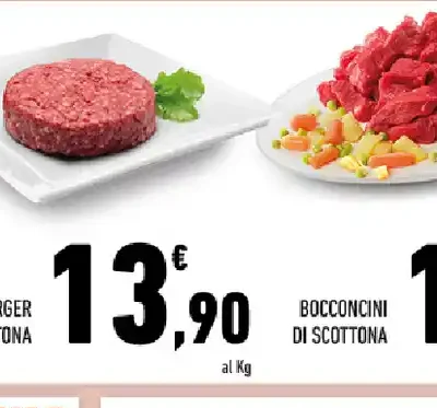 Hamburger di scottona