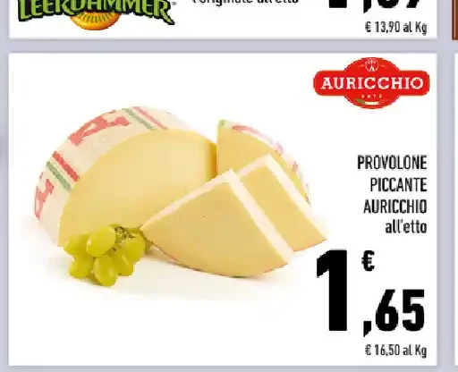 Provolone piccante Auricchio