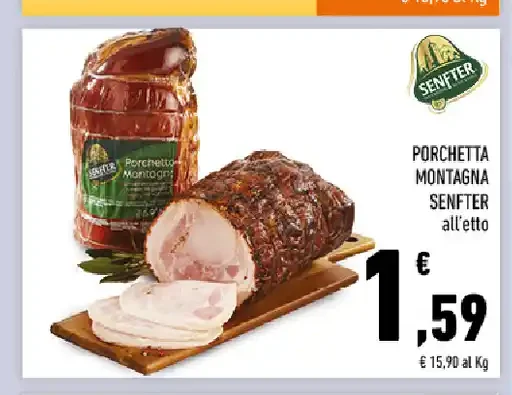 Porchetta montagna