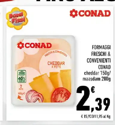 Formaggi freschi