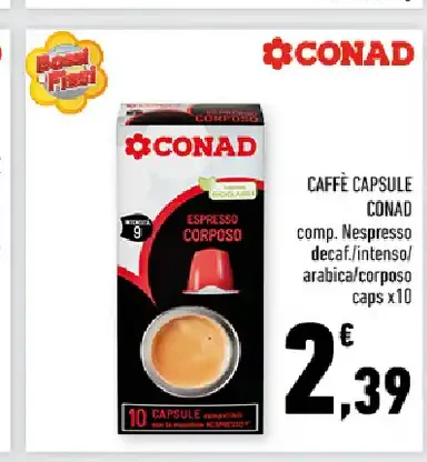 Caffè capsule espresso