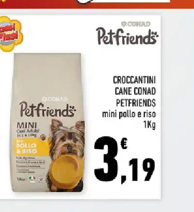 Croccantini cane