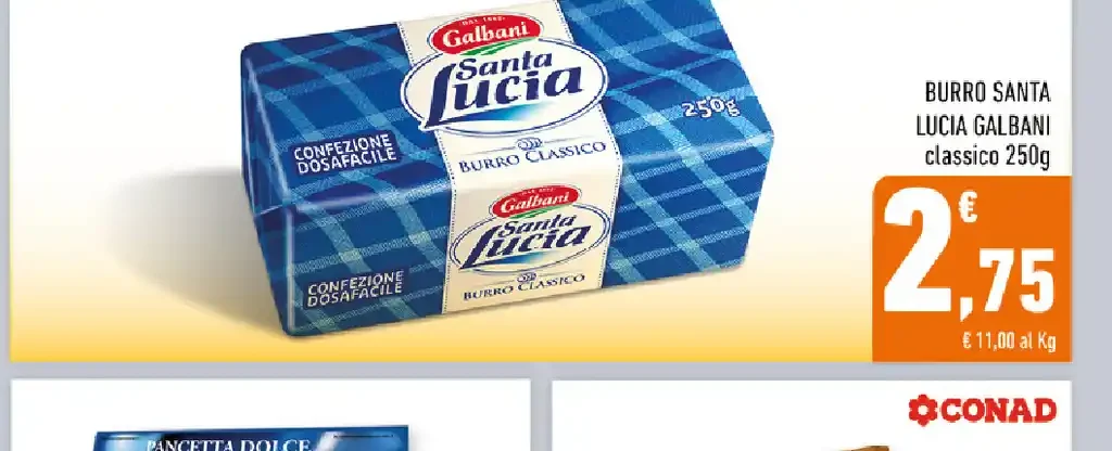 Burro classico