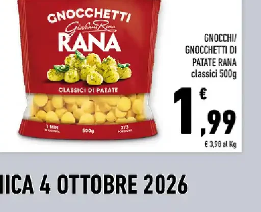 Gnocchetti di patate