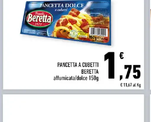 Pancetta a cubetti