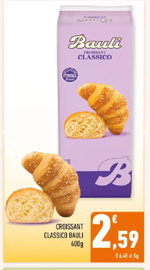 Croissant classico Bauli