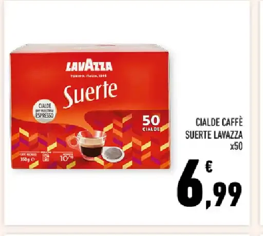 Cialde caffè Suerte Lavazza